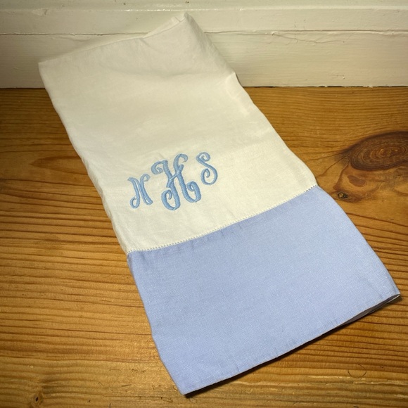 Vintage Linen hand towel NHS - Picture 1 of 3